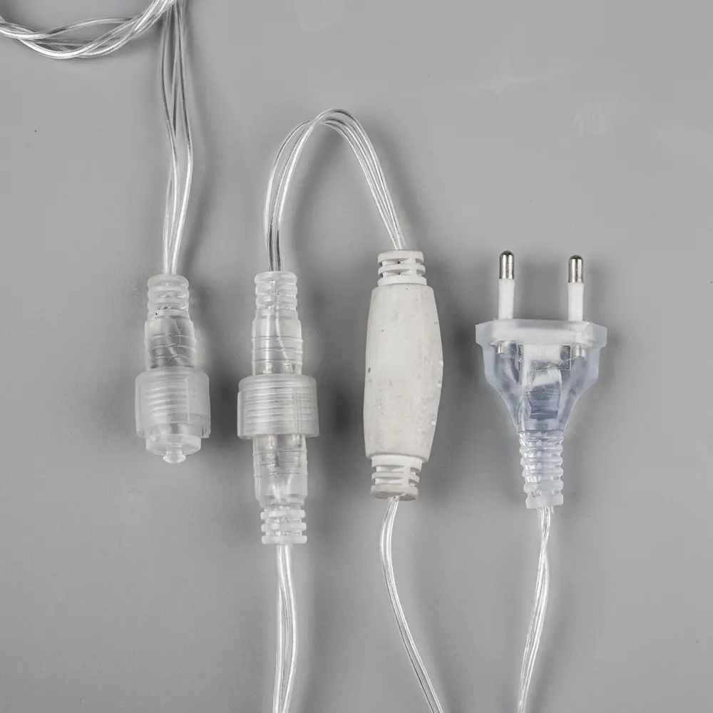 Фото 4 Электрогирлянда универсальная Luazon lighting BH.SPEC.IP44.220.01.01.1.104 бахрома 3x3 м 160 ламп синий 1 режим работы Фото 4 Электрогирлянда универсальная Luazon lighting BH.SPEC.IP44.220.01.01.1.104 бахрома 3x3 м 160 ламп синий 1 режим работы