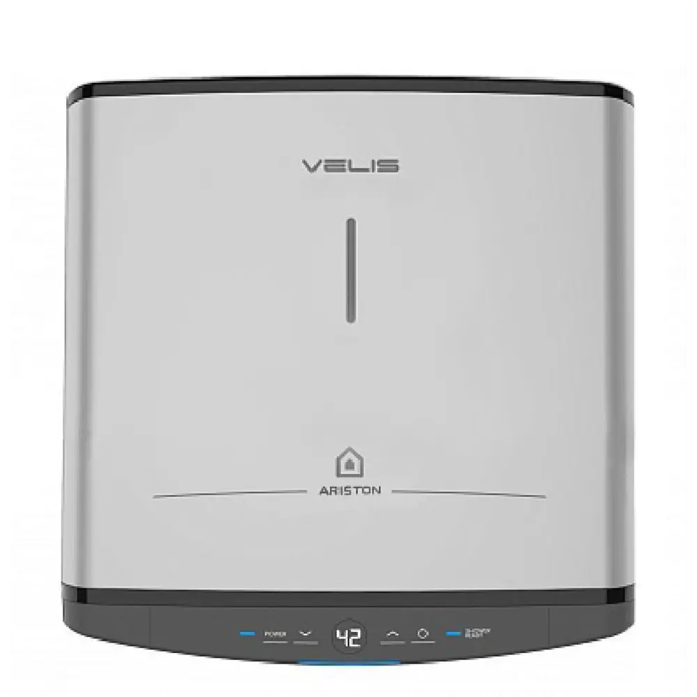 Фото Накопительный водонагреватель электрический 30 л Ariston ABSE VLS PRO Inox PW 30 128055 2.5 кВт нержавеющая сталь мокрый ТЭН