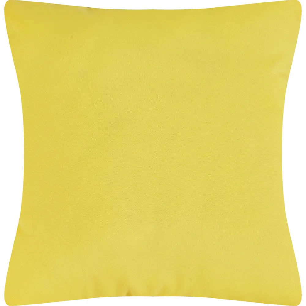 Фото Подушка Lime 5 40x40 см цвет желтый Фото Подушка Lime 5 40x40 см цвет желтый