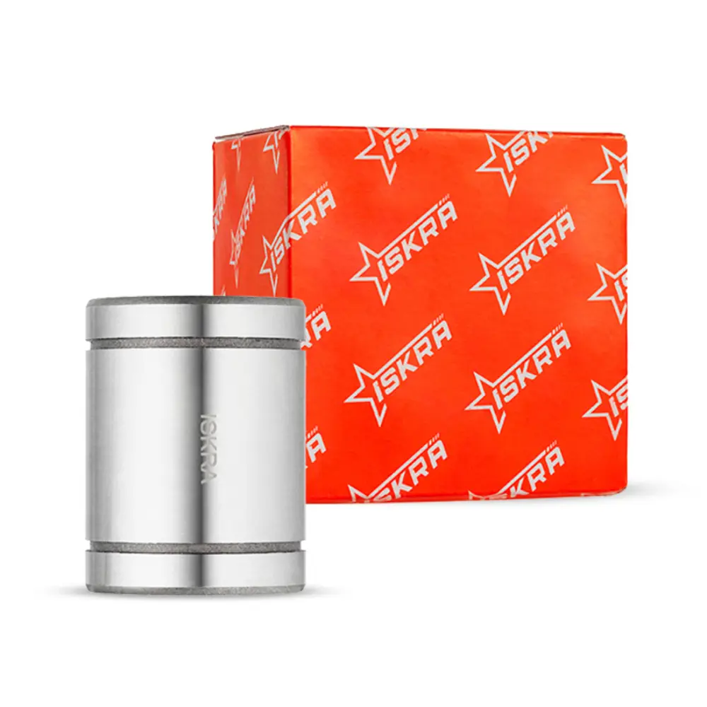 Фото 3 Линейный подшипник Iskra LME20UUOP-ISKRA 3.20x4.50x3.20 см сталь цвет серый Фото 3 Линейный подшипник Iskra LME20UUOP-ISKRA 3.20x4.50x3.20 см сталь цвет серый