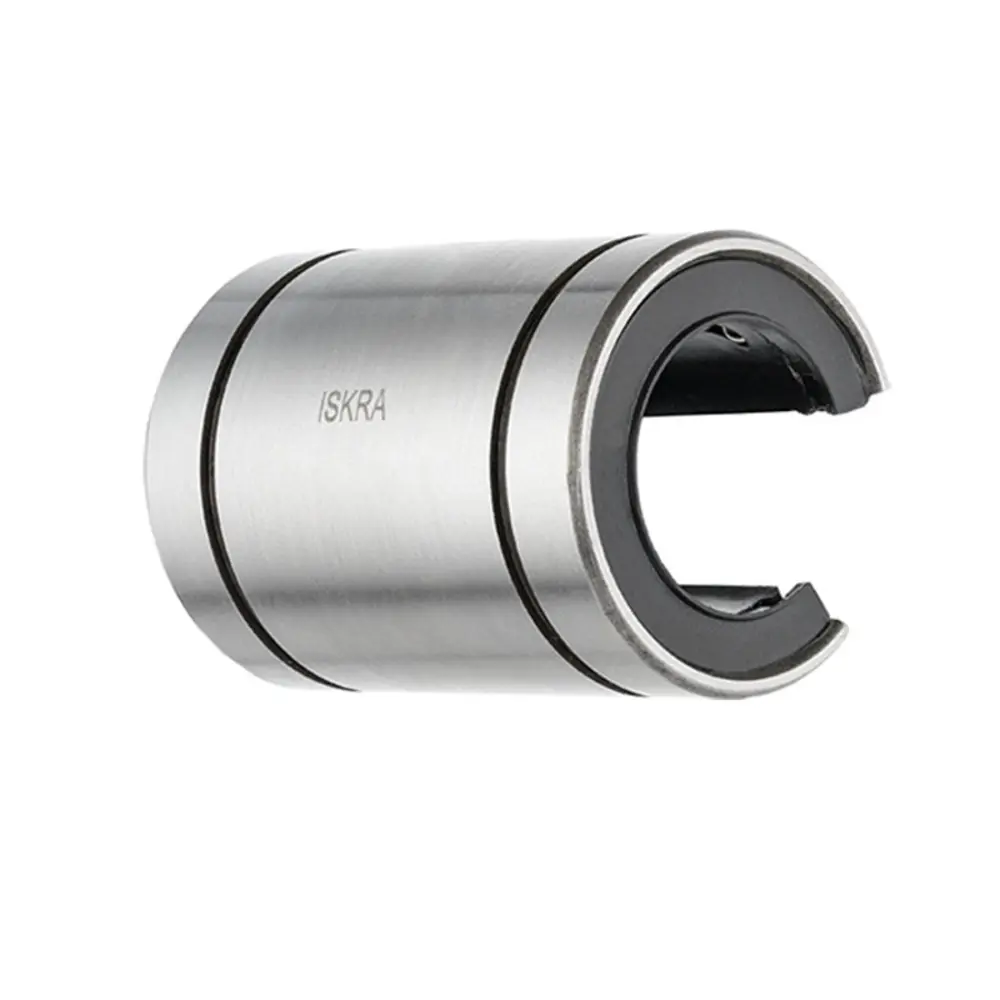 Фото Линейный подшипник Iskra LME20UUOP-ISKRA 3.20x4.50x3.20 см сталь цвет серый Фото Линейный подшипник Iskra LME20UUOP-ISKRA 3.20x4.50x3.20 см сталь цвет серый