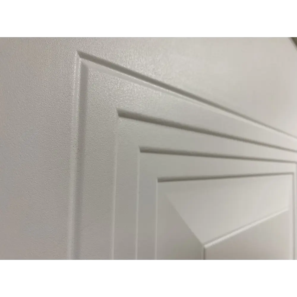 Фото 3 Дверь межкомнатная Airon Степс глухая без замка и петель в комплекте 200х60см шагрень белая Фото 3 Дверь межкомнатная Airon Степс глухая без замка и петель в комплекте 200х60см шагрень белая