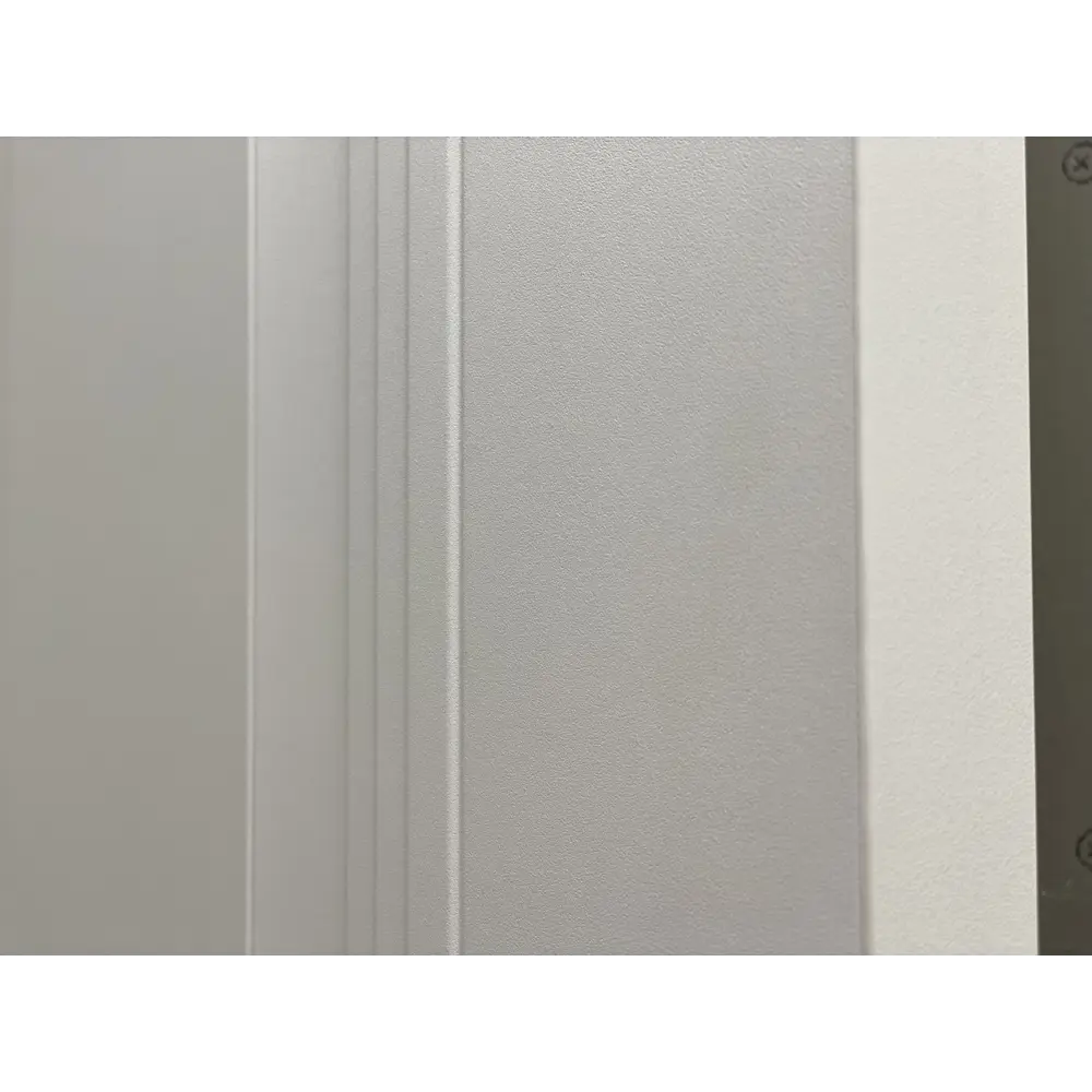 Фото 2 Дверь межкомнатная Airon Степс глухая без замка и петель в комплекте 200х60см шагрень белая Фото 2 Дверь межкомнатная Airon Степс глухая без замка и петель в комплекте 200х60см шагрень белая