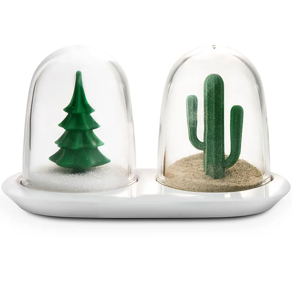 Фото Органайзер 7.3x12.5x7.3 см QUALY Winter and Summer QL10135-WH Фото Органайзер 7.3x12.5x7.3 см QUALY Winter and Summer QL10135-WH