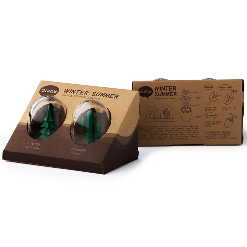 Фото 5 Органайзер 7.3x12.5x7.3 см QUALY Winter and Summer QL10135-WH Фото 5 Органайзер 7.3x12.5x7.3 см QUALY Winter and Summer QL10135-WH