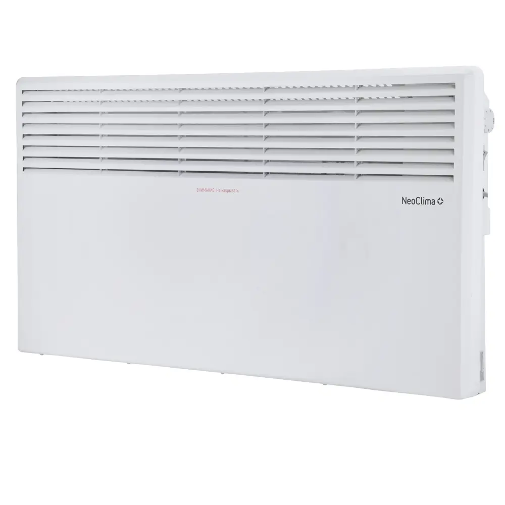 Фото 2 Конвектор электрический Neoclima Comforte T2.0 с механическим термостатом 2000 Вт Фото 2 Конвектор электрический Neoclima Comforte T2.0 с механическим термостатом 2000 Вт