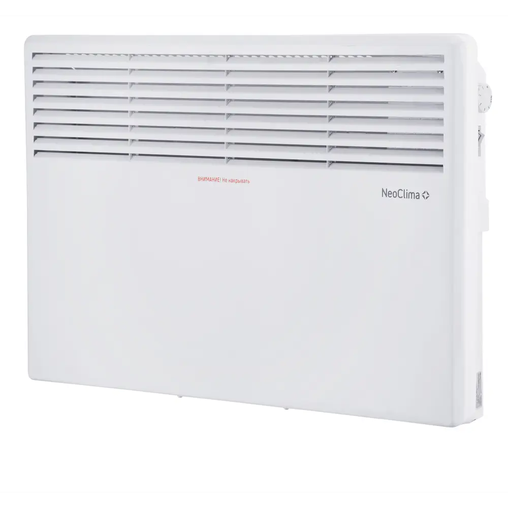 Фото 2 Конвектор электрический Neoclima Comforte T1.5 с механическим термостатом 1500 Вт Фото 2 Конвектор электрический Neoclima Comforte T1.5 с механическим термостатом 1500 Вт