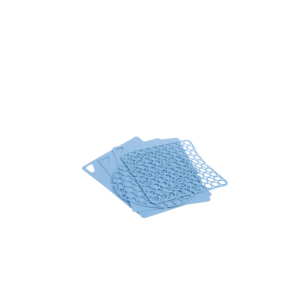 Фото 4 Набор посуды 37 предметов Sparkplast полипропилен цвет голубой Фото 4 Набор посуды 37 предметов Sparkplast полипропилен цвет голубой