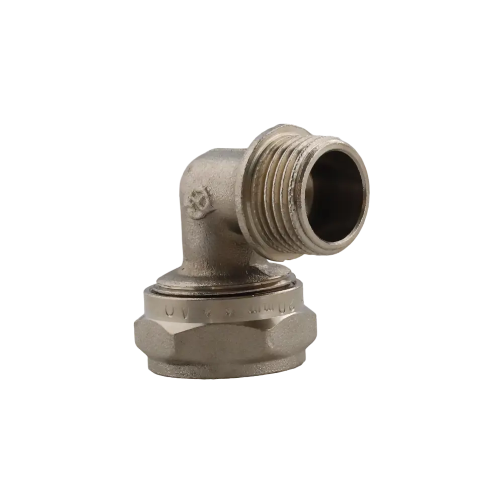 Фото 3 Угол комбинированный 90° Aqualink 1/2"x20 мм НР латунь k18820 Фото 3 Угол комбинированный 90° Aqualink 1/2"x20 мм НР латунь k18820