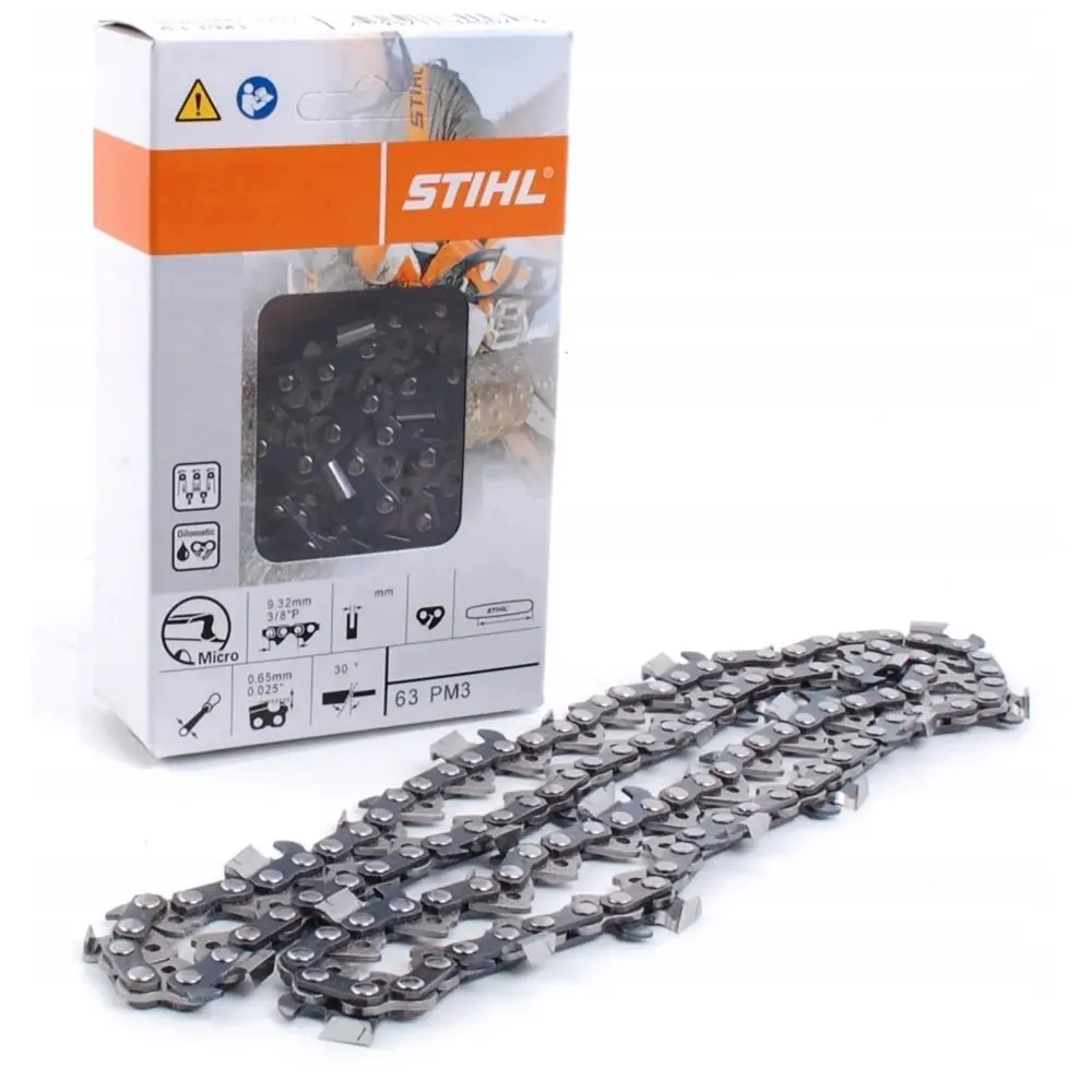 Фото Цепь пильная Stihl 26RMC 67 звеньев шаг 0.325 дюйма паз 1.6 мм Фото Цепь пильная Stihl 26RMC 67 звеньев шаг 0.325 дюйма паз 1.6 мм