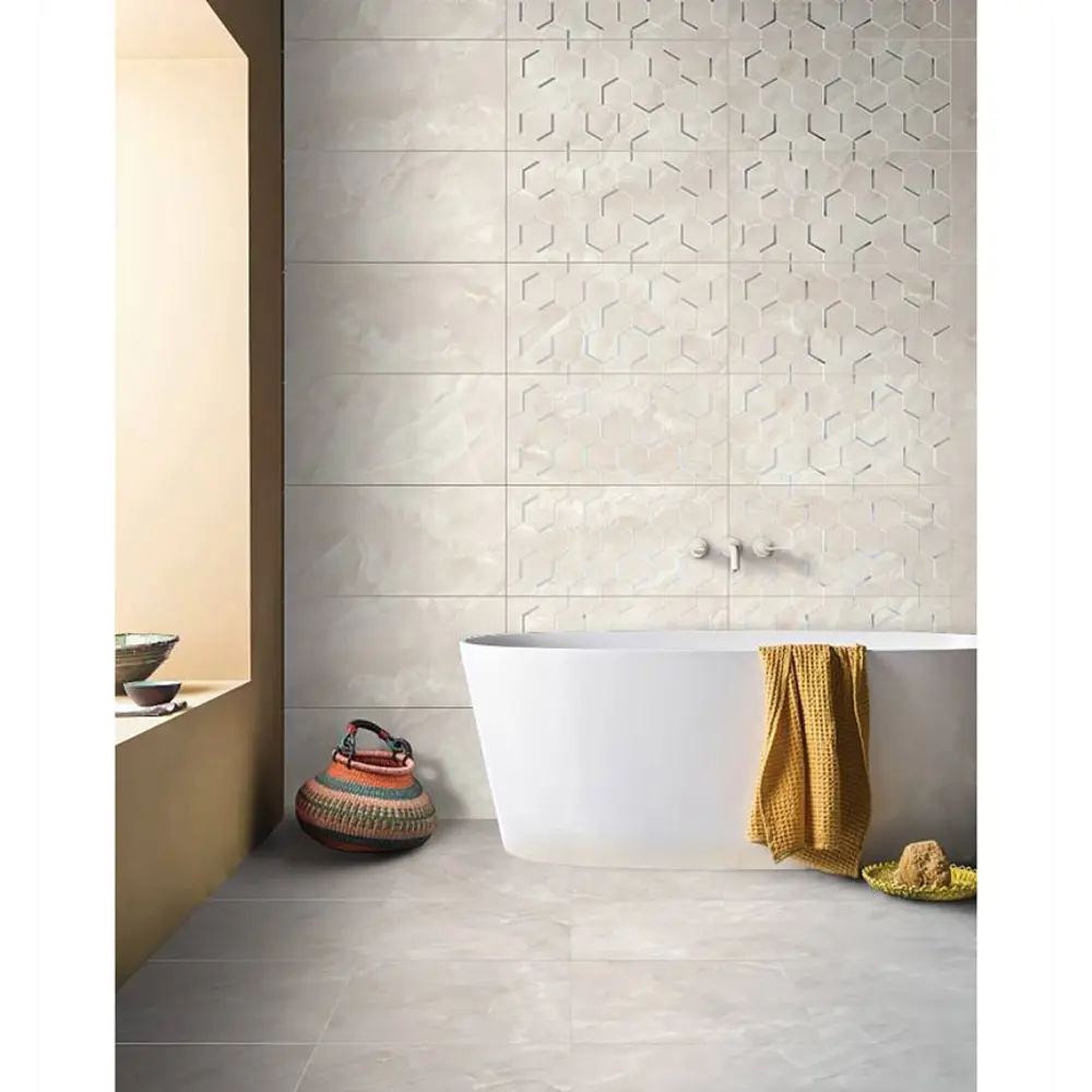 Фото Керамическая плитка Kerlife 12 Onice perla 1248 31.5x63см цвет бежевый Фото Керамическая плитка Kerlife 12 Onice perla 1248 31.5x63см цвет бежевый