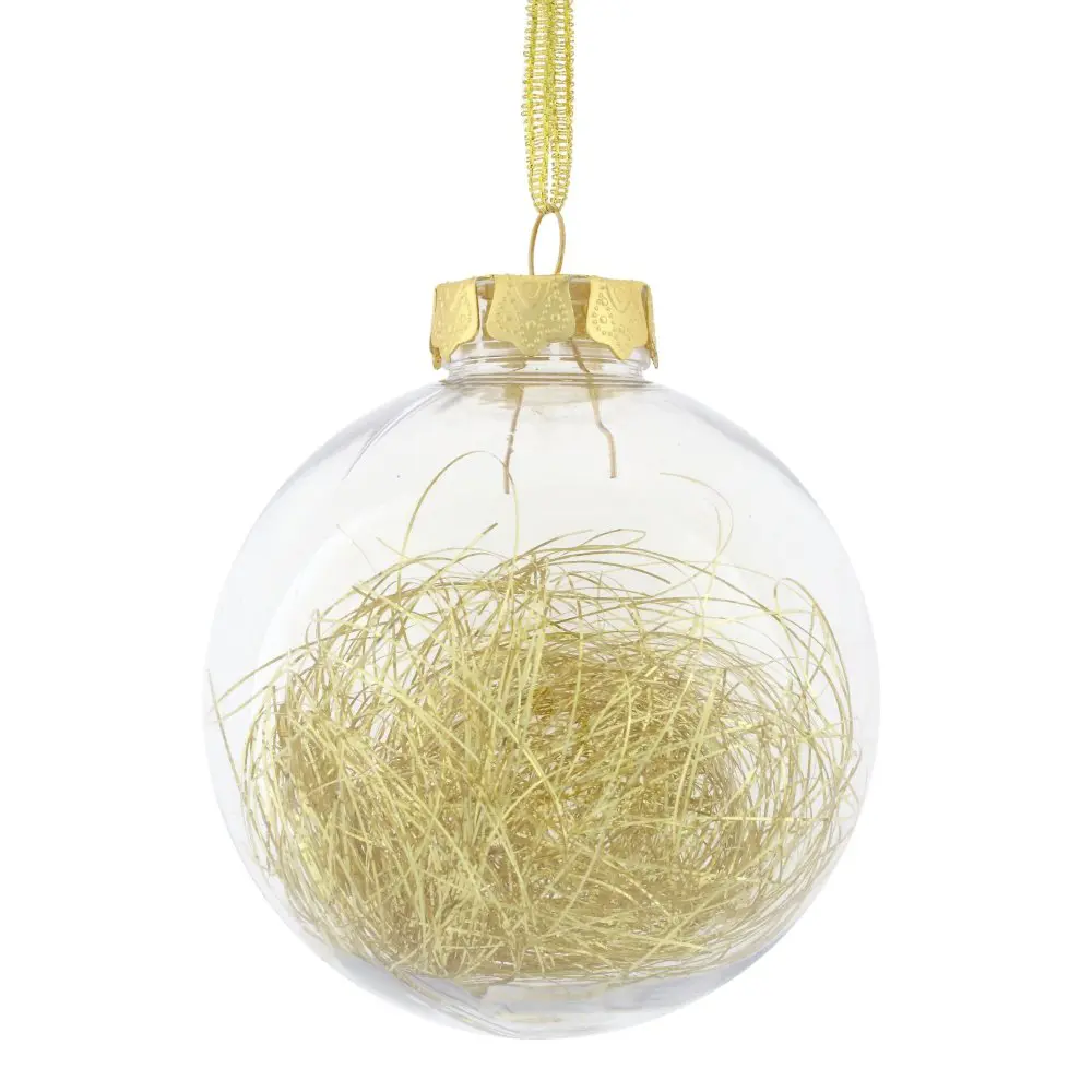 Фото 2 Набор елочных шаров 753304 8 см ПВХ желтый/золотой 12 шт Фото 2 Набор елочных шаров 753304 8 см ПВХ желтый/золотой 12 шт