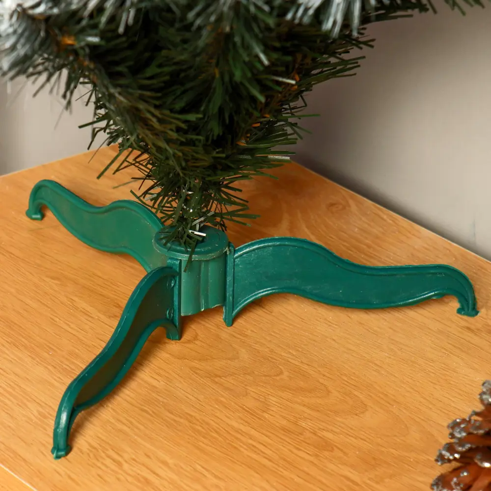 Фото 3 Ель новогодняя искусственная Зимнее волшебство Рождественская белоснежная заснеженная 70 см Фото 3 Ель новогодняя искусственная Зимнее волшебство Рождественская белоснежная заснеженная 70 см