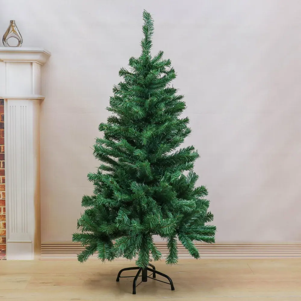 Фото Ель новогодняя искусственная Зимнее волшебство 703953 120 см Фото Ель новогодняя искусственная Зимнее волшебство 703953 120 см