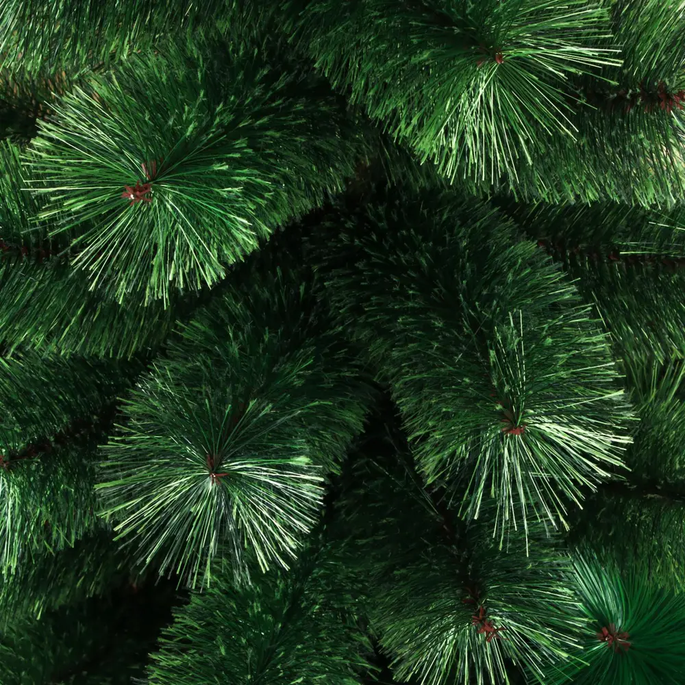 Фото 2 Ель новогодняя искусственная Зимнее волшебство Седина 210 см