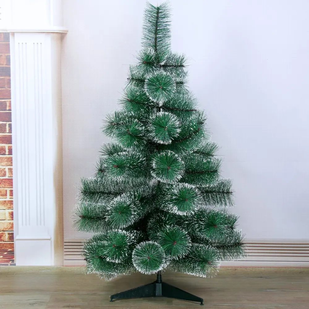 Фото Ель новогодняя искусственная Зимнее волшебство 701365 Иней заснеженная 90 см Фото Ель новогодняя искусственная Зимнее волшебство 701365 Иней заснеженная 90 см