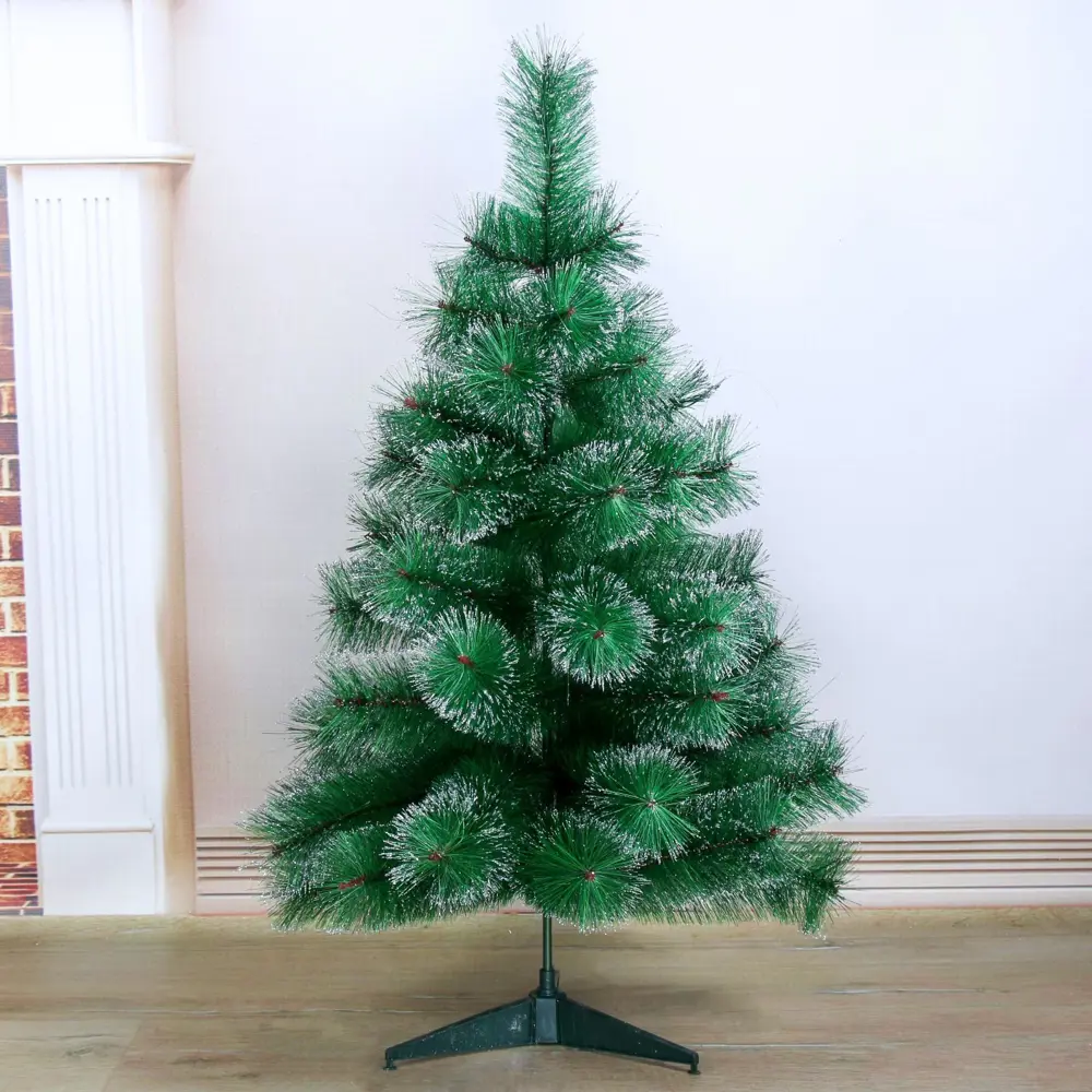 Фото Ель новогодняя искусственная Зимнее волшебство 701355 Серебро 90 см