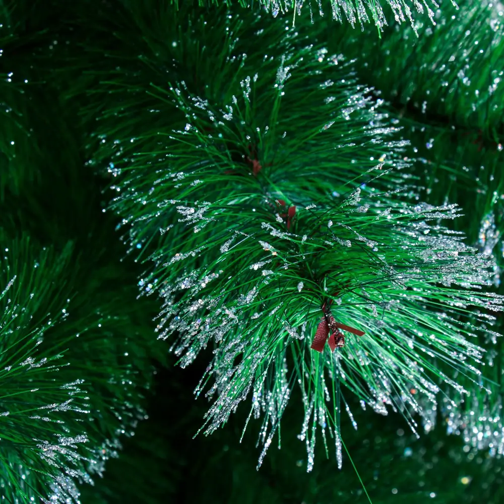 Фото 2 Ель новогодняя искусственная Зимнее волшебство 701355 Серебро 90 см