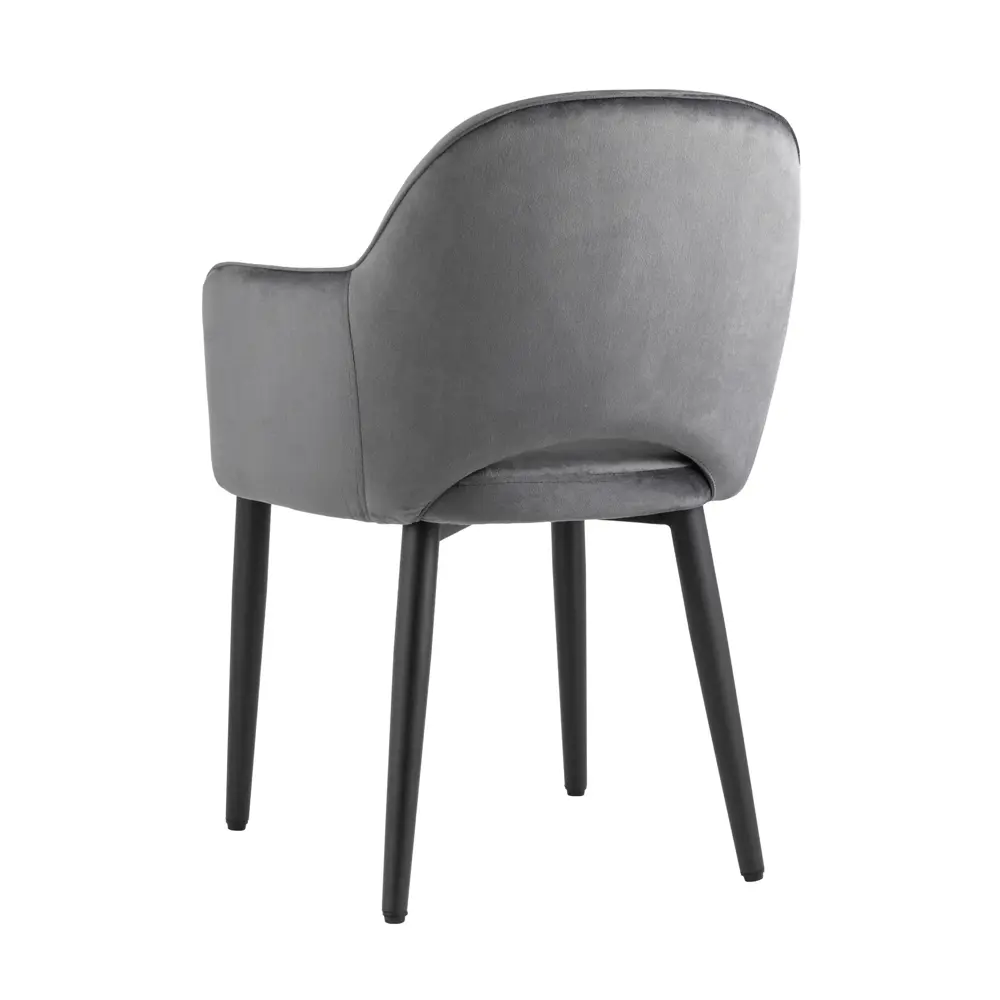 Фото 6 Кухонный стул Stool Group Венера new 82x64x49 см велюр цвет темно-серый Фото 6 Кухонный стул Stool Group Венера new 82x64x49 см велюр цвет темно-серый