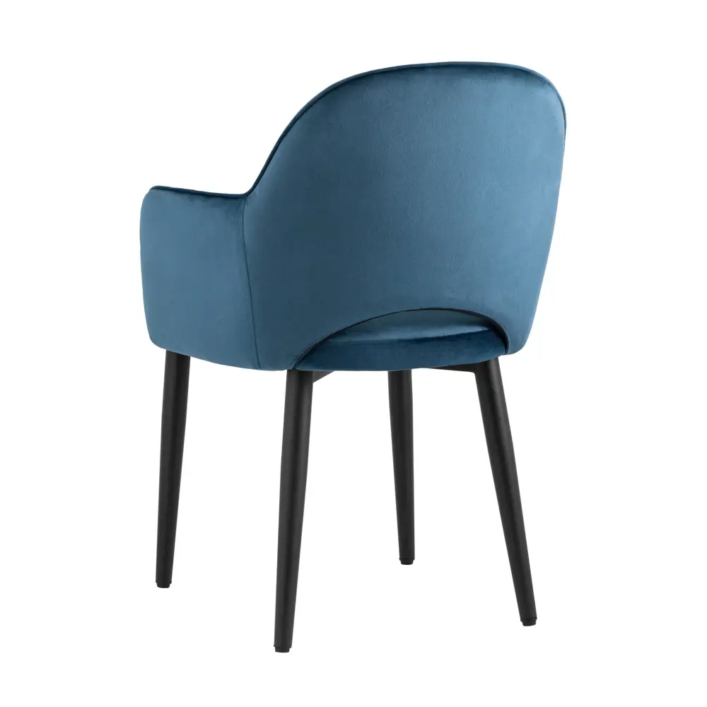 Фото 5 Кухонный стул Stool Group Венера new 82x64x49 см велюр цвет сине-зеленый Фото 5 Кухонный стул Stool Group Венера new 82x64x49 см велюр цвет сине-зеленый