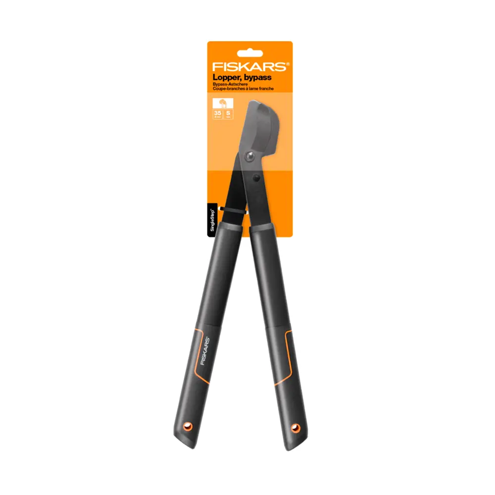 Фото 2 Сучкорез плоскостной малый Fiskars Singlestep L28 570 мм Фото 2 Сучкорез плоскостной малый Fiskars Singlestep L28 570 мм