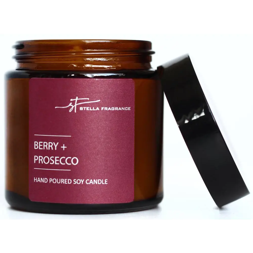Фото Свеча ароматизированная в стакане Berry Prosecco 7 см Фото Свеча ароматизированная в стакане Berry Prosecco 7 см