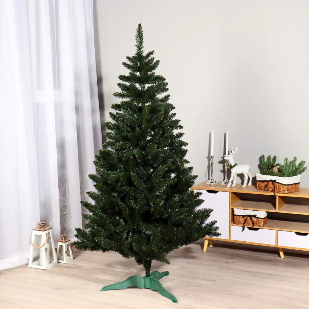 Фото Ель новогодняя искусственная Max christmas 9294071 Крымская 150 см Фото Ель новогодняя искусственная Max christmas 9294071 Крымская 150 см