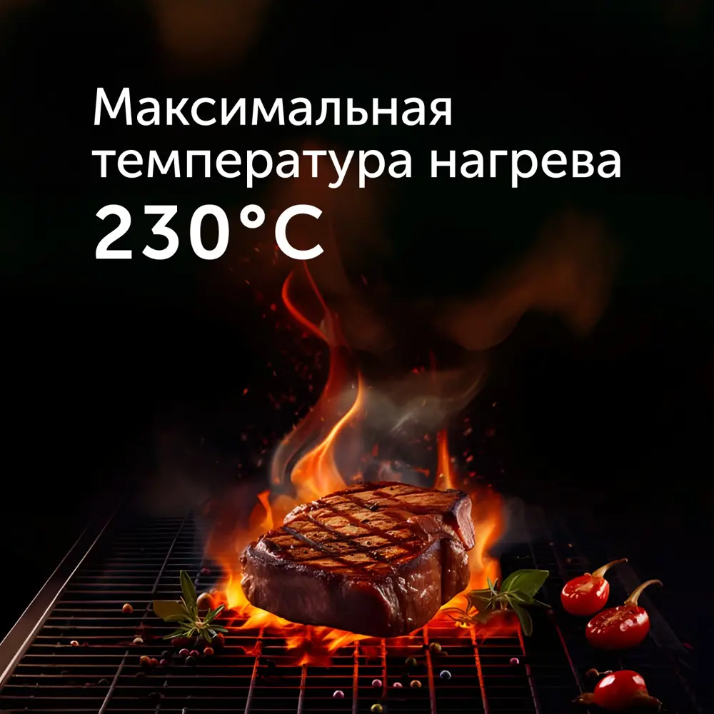 Фото 15 Гриль электрический Red solution SteakPRO RGM-M813 2000 Вт цвет металл Фото 15 Гриль электрический Red solution SteakPRO RGM-M813 2000 Вт цвет металл