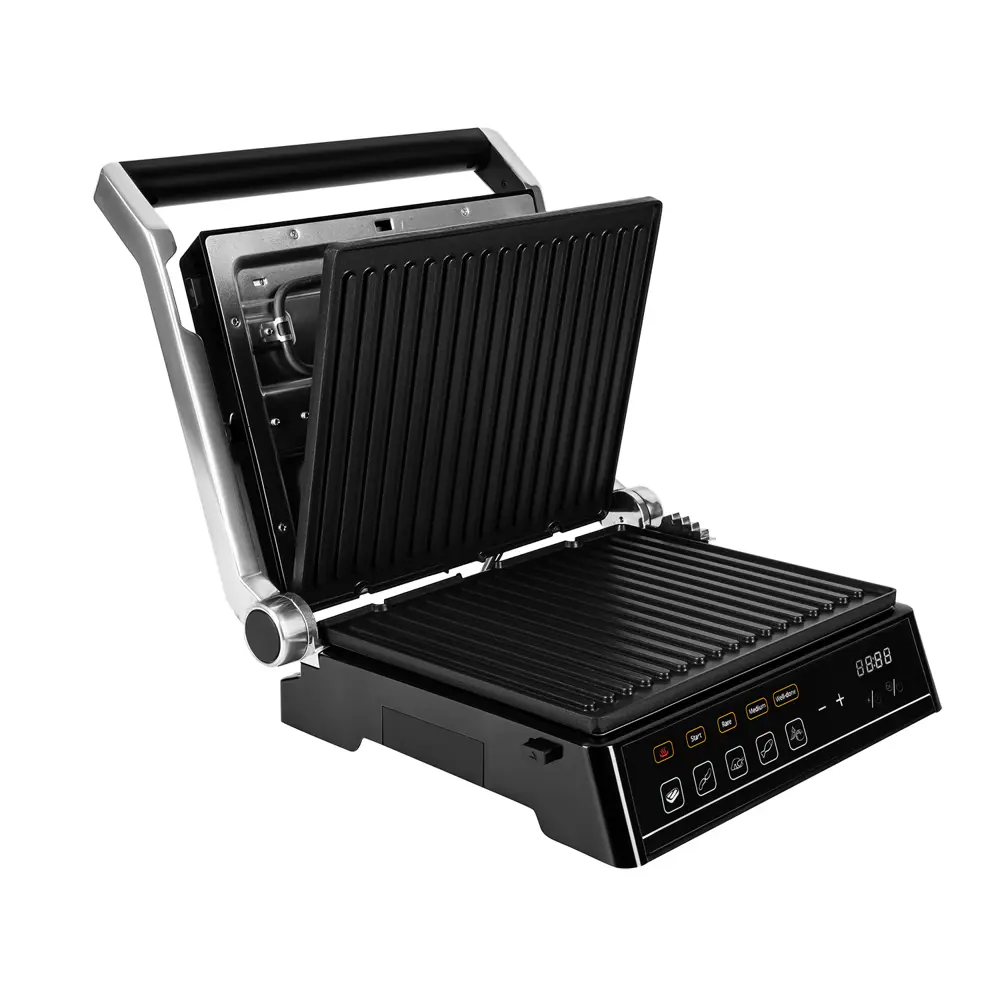 Фото 4 Гриль электрический Red solution SteakPRO RGM-M813 2000 Вт цвет металл Фото 4 Гриль электрический Red solution SteakPRO RGM-M813 2000 Вт цвет металл