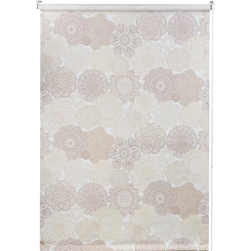 Фото Штора рулонная Legrand Кьяра 70x170 см песочная Фото Штора рулонная Legrand Кьяра 70x170 см песочная