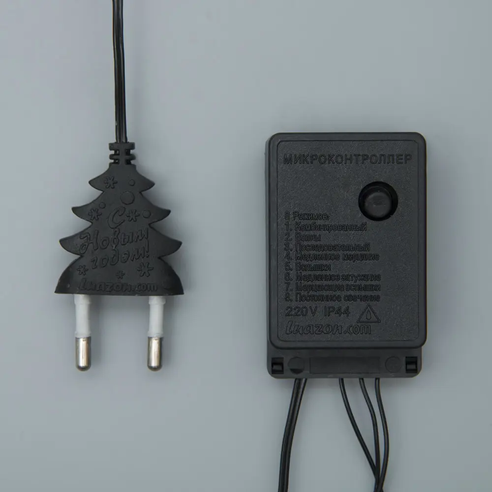 Фото 7 Электрогирлянда комнатная Luazon lighting 3556875 сеть 1.6x1.6 м 144 ламп теплый белый (желтый) 8 режимов работы Фото 7 Электрогирлянда комнатная Luazon lighting 3556875 сеть 1.6x1.6 м 144 ламп теплый белый (желтый) 8 режимов работы