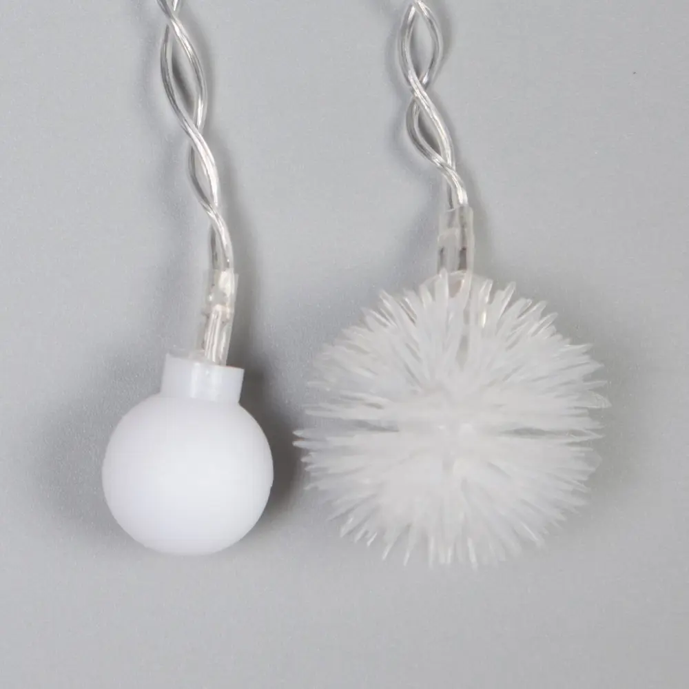 Фото 8 Электрогирлянда комнатная Luazon lighting бахрома 1.8x1.8 м 48 ламп белый 1 режим работы Фото 8 Электрогирлянда комнатная Luazon lighting бахрома 1.8x1.8 м 48 ламп белый 1 режим работы