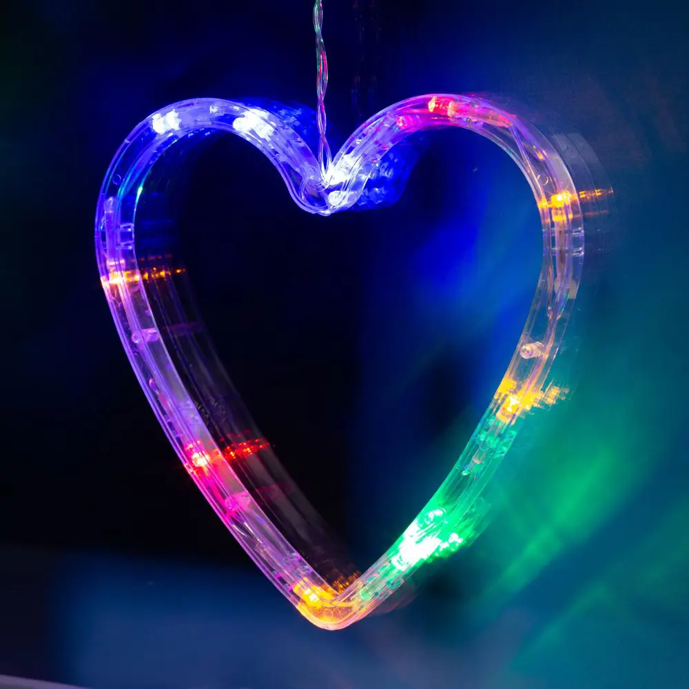 Фото 4 Электрогирлянда комнатная Luazon lighting бахрома 2.4x2.4 м 186 ламп разноцветный 8 режимов работы Фото 4 Электрогирлянда комнатная Luazon lighting бахрома 2.4x2.4 м 186 ламп разноцветный 8 режимов работы