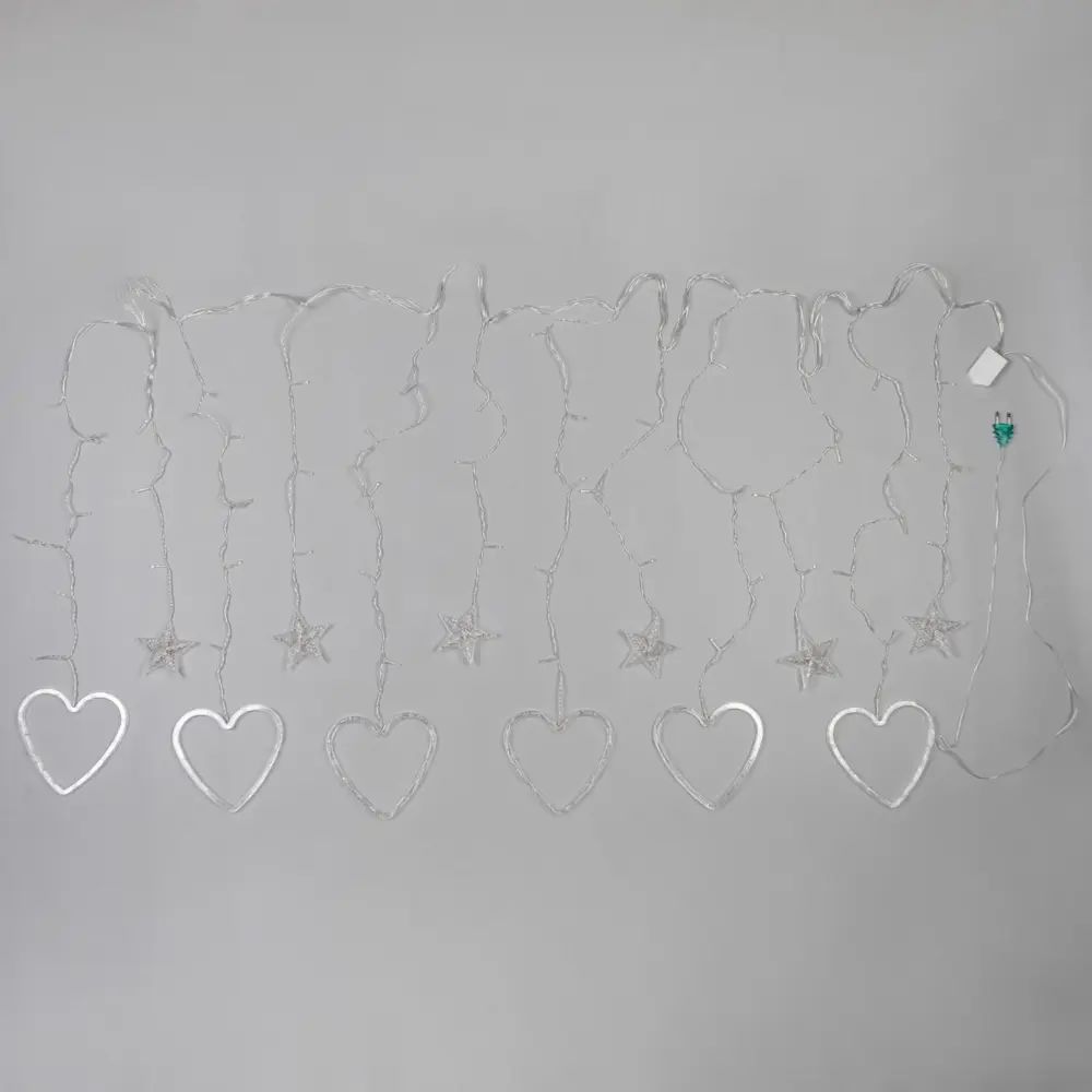 Фото 7 Электрогирлянда комнатная Luazon lighting 4356977 бахрома 2.4x2.4 м 186 ламп холодный белый (голубой) 8 режимов работы Фото 7 Электрогирлянда комнатная Luazon lighting 4356977 бахрома 2.4x2.4 м 186 ламп холодный белый (голубой) 8 режимов работы