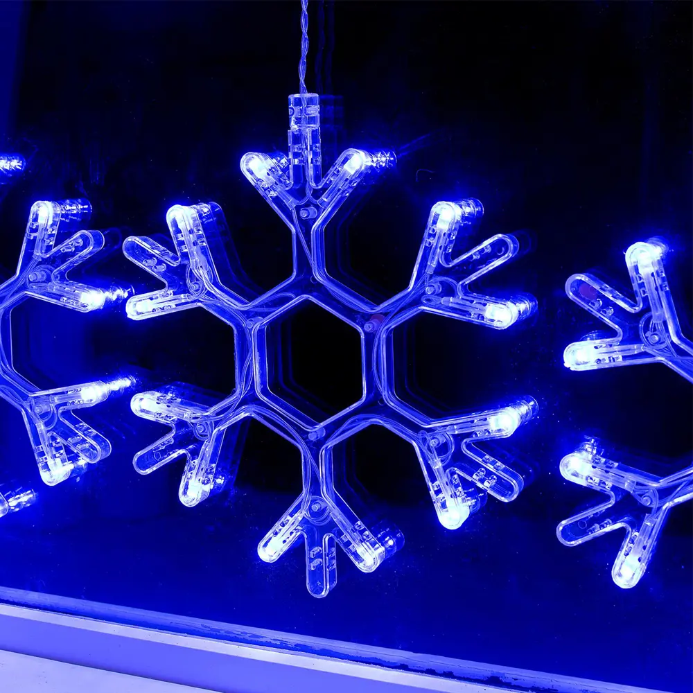 Фото 3 Электрогирлянда комнатная Luazon lighting бахрома 2.4x2.4 м 150 ламп синий 8 режимов работы Фото 3 Электрогирлянда комнатная Luazon lighting бахрома 2.4x2.4 м 150 ламп синий 8 режимов работы