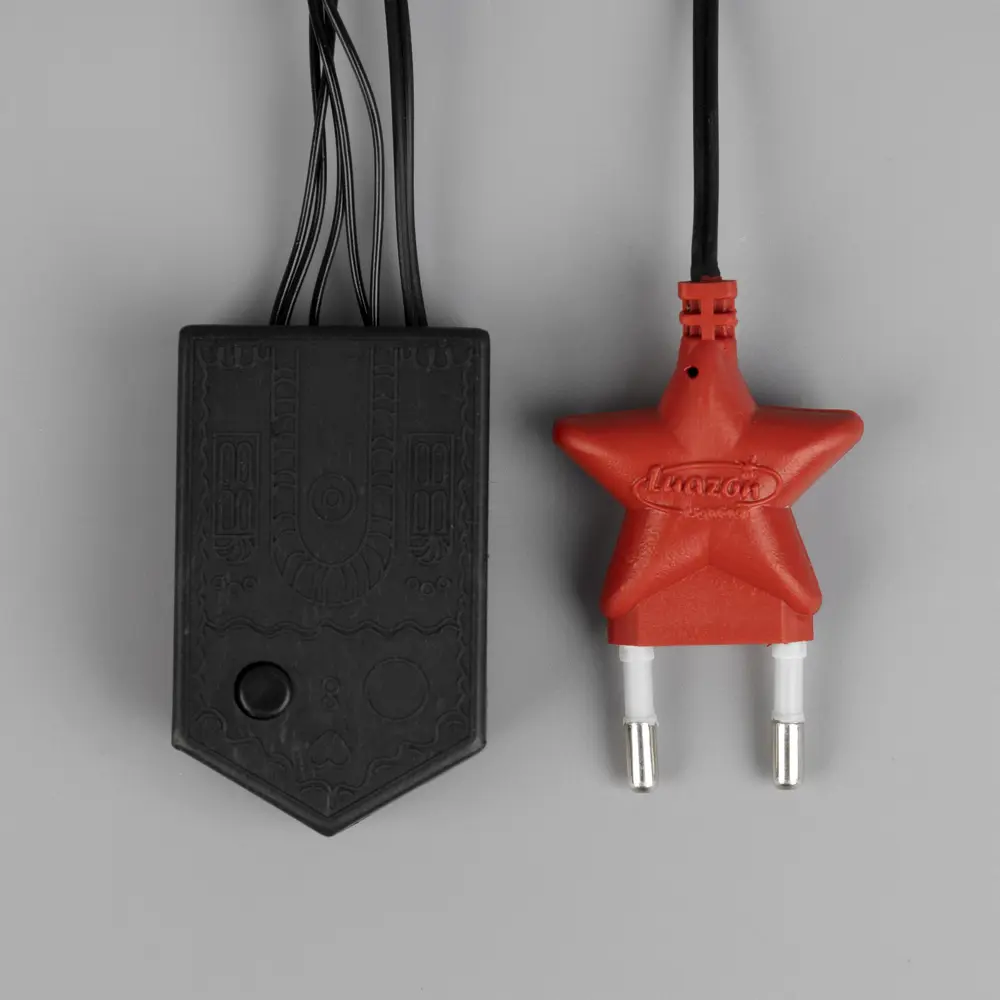 Фото 6 Электрогирлянда комнатная Luazon lighting бахрома 3x3 м 80 ламп зеленый 8 режимов работы