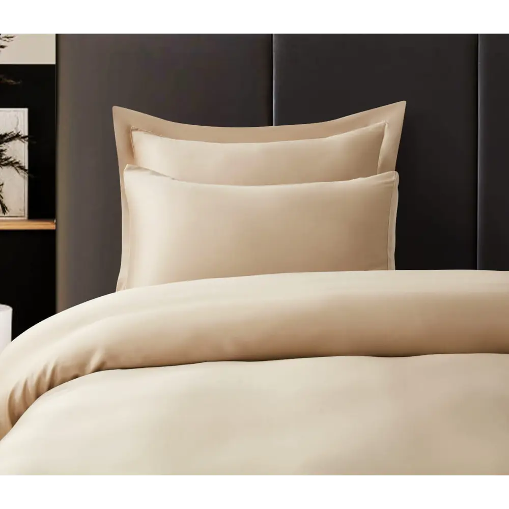 Фото 5 Комплект постельного белья Arya home Tencel Arty двуспальный жаккард золотистый Фото 5 Комплект постельного белья Arya home Tencel Arty двуспальный жаккард золотистый