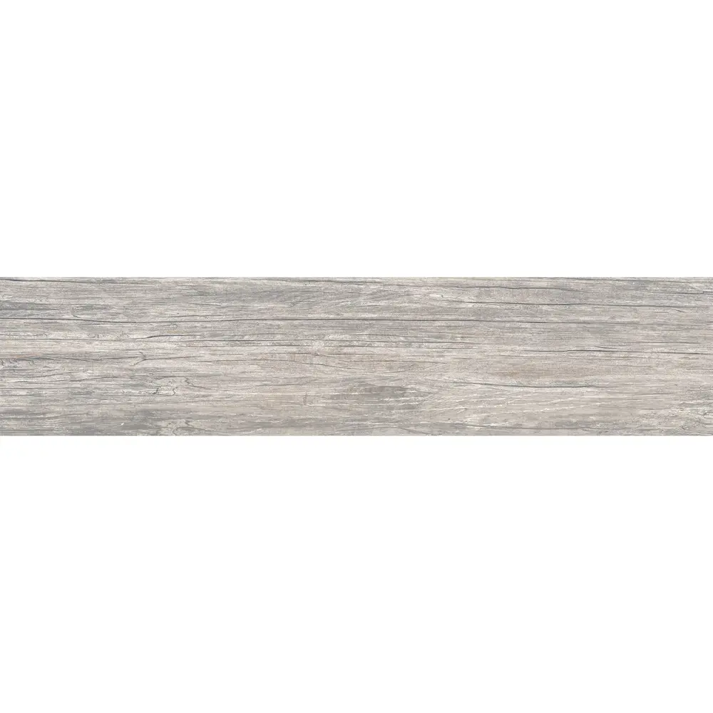 Фото 2 Керамогранит Alma ceramica Grinda GFU92GRN07R 20x90см 1.26 м² цвет серый, серебристый, цена за упаковку Фото 2 Керамогранит Alma ceramica Grinda GFU92GRN07R 20x90см 1.26 м² цвет серый, серебристый, цена за упаковку