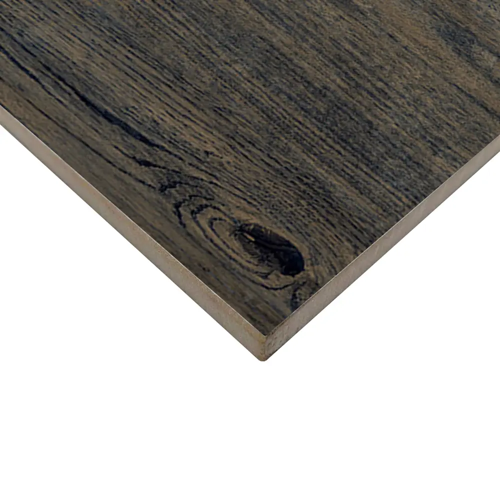 Фото 7 Керамогранит Alma ceramica Grinda GFU92GRN40R 20x90см 1.26 м² цвет коричневый, цена за упаковку Фото 7 Керамогранит Alma ceramica Grinda GFU92GRN40R 20x90см 1.26 м² цвет коричневый, цена за упаковку