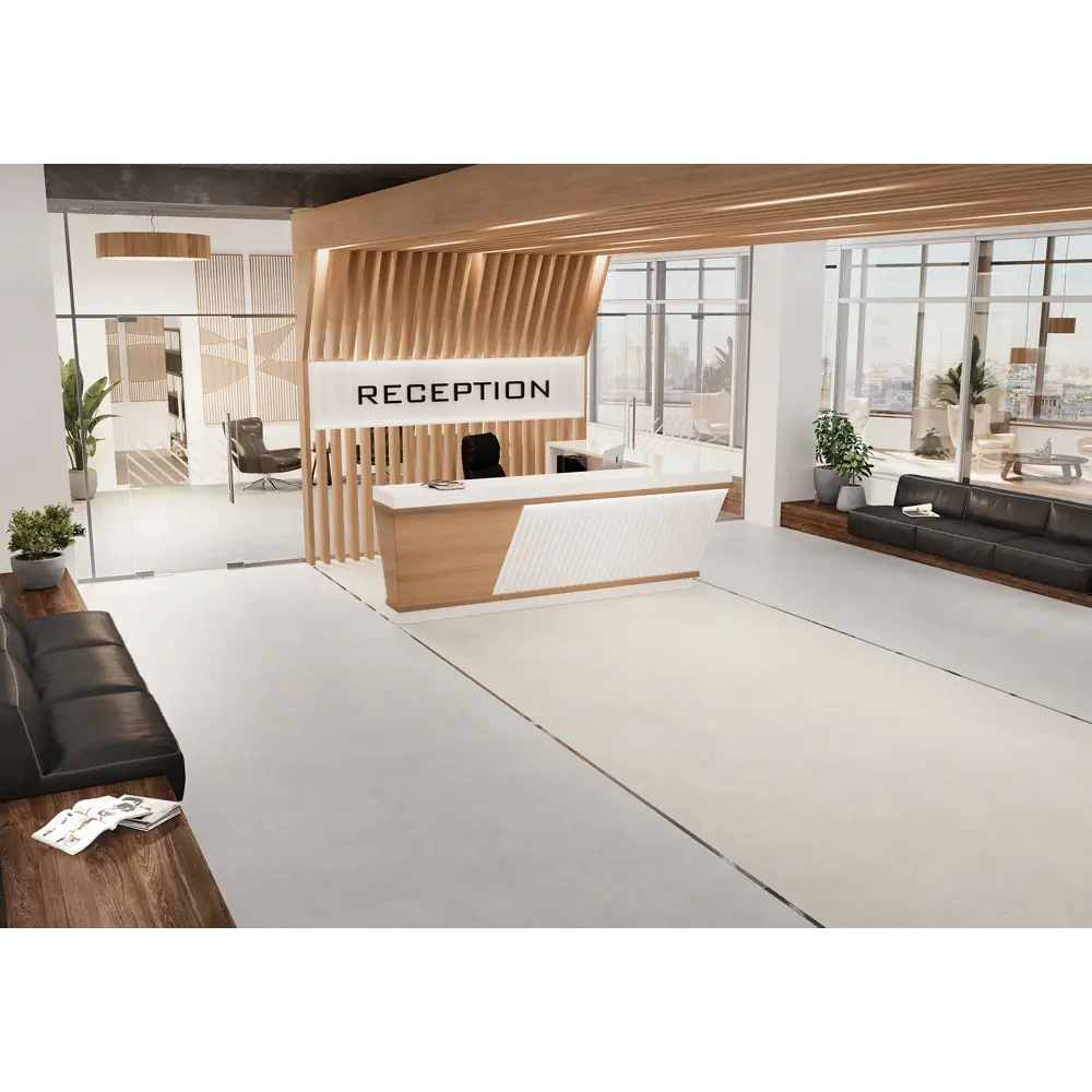 Фото 4 Керамогранит Alma ceramica Berlin GFU04BLN47HR 60x60см 1.8 м² цвет бежевый, цена за упаковку Фото 4 Керамогранит Alma ceramica Berlin GFU04BLN47HR 60x60см 1.8 м² цвет бежевый, цена за упаковку