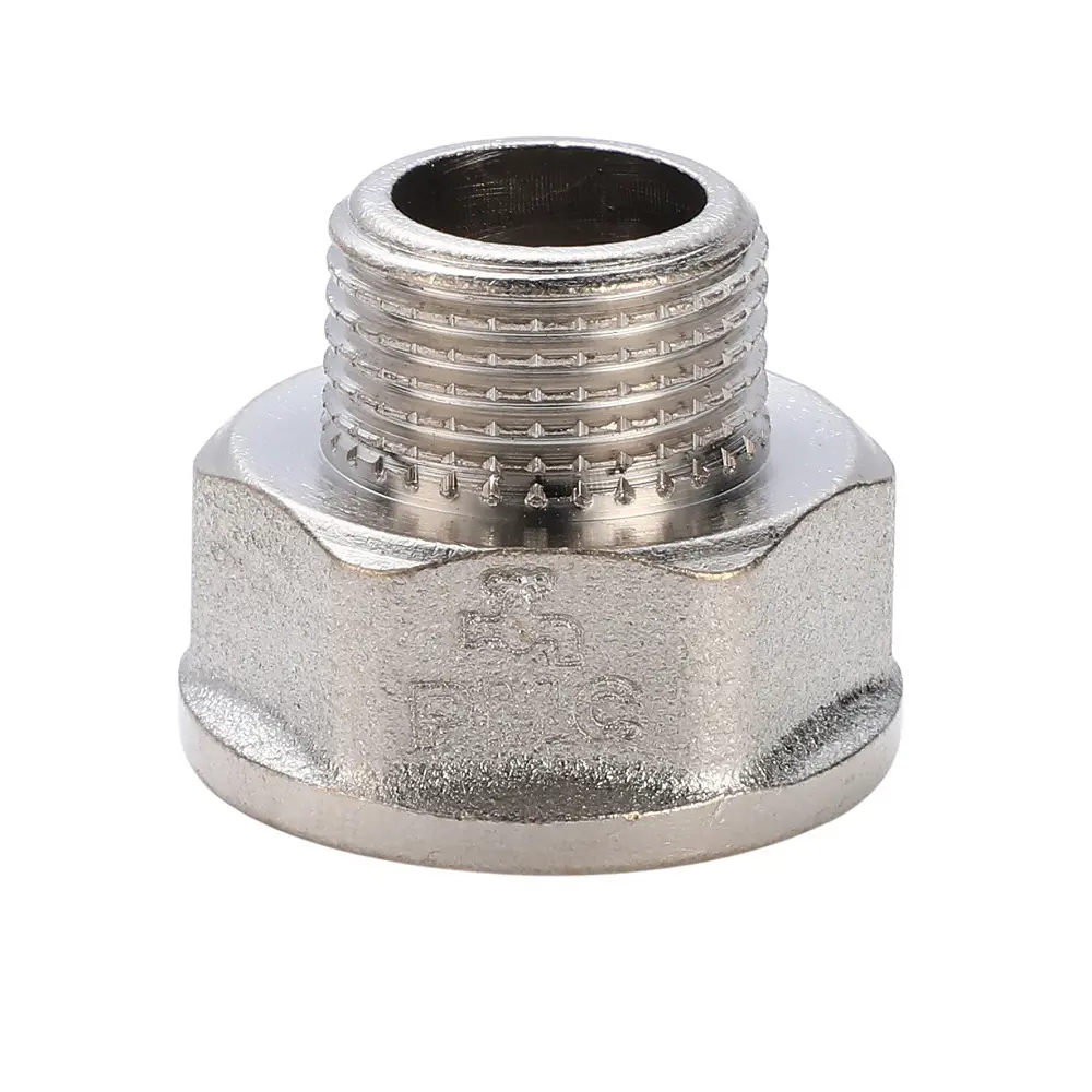 Фото 3 Переходник Ростовская мануфактура сантехники 3/4"x1/2" ВР-НР латунь Фото 3 Переходник Ростовская мануфактура сантехники 3/4"x1/2" ВР-НР латунь
