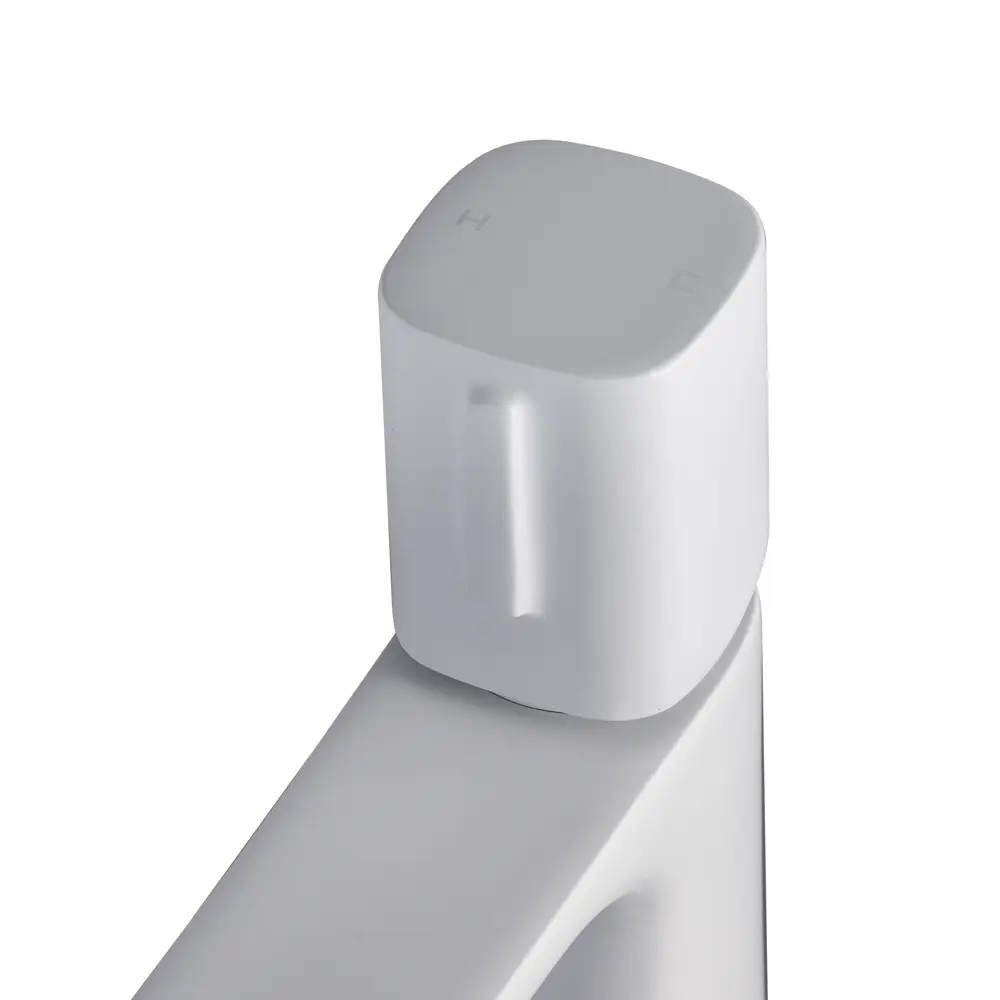 Фото 2 Смеситель для раковины Maxonor PL1089-8 однорычажный цвет белый Фото 2 Смеситель для раковины Maxonor PL1089-8 однорычажный цвет белый