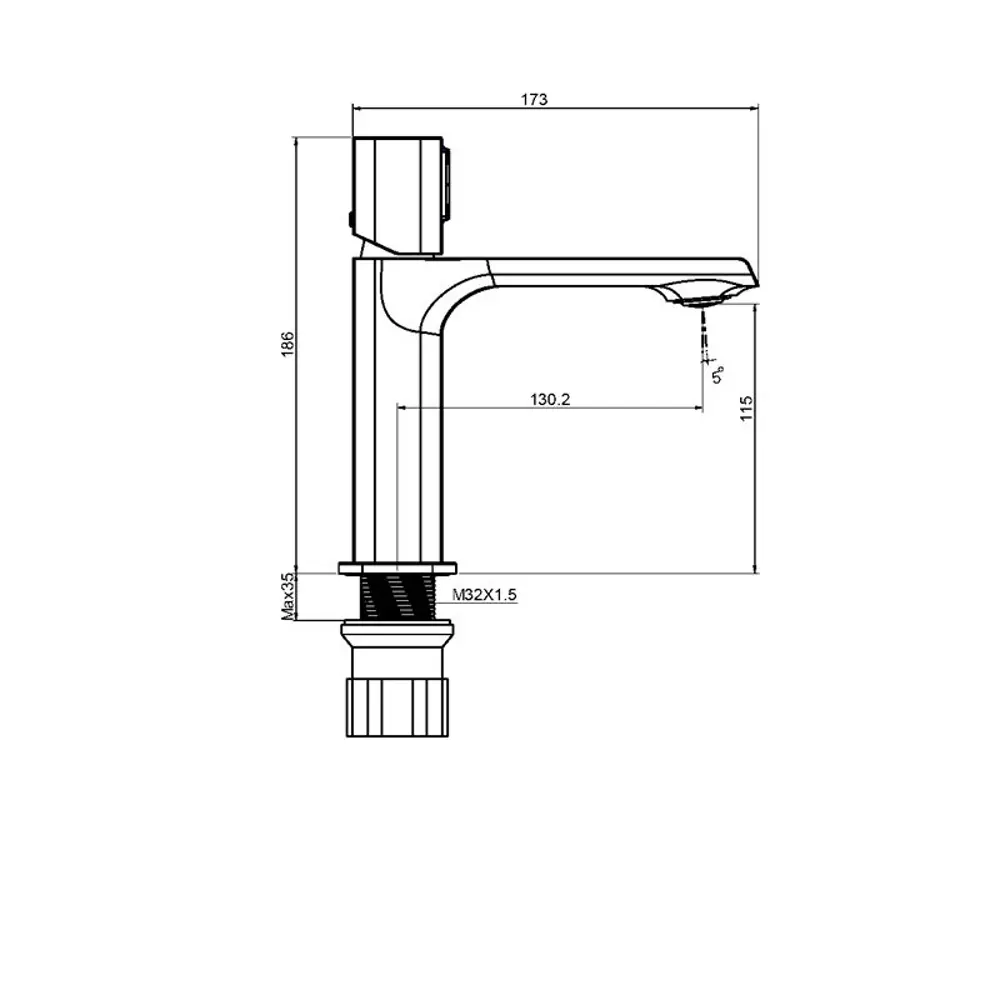 Фото 5 Смеситель для раковины Maxonor PL1089-8 однорычажный цвет белый Фото 5 Смеситель для раковины Maxonor PL1089-8 однорычажный цвет белый