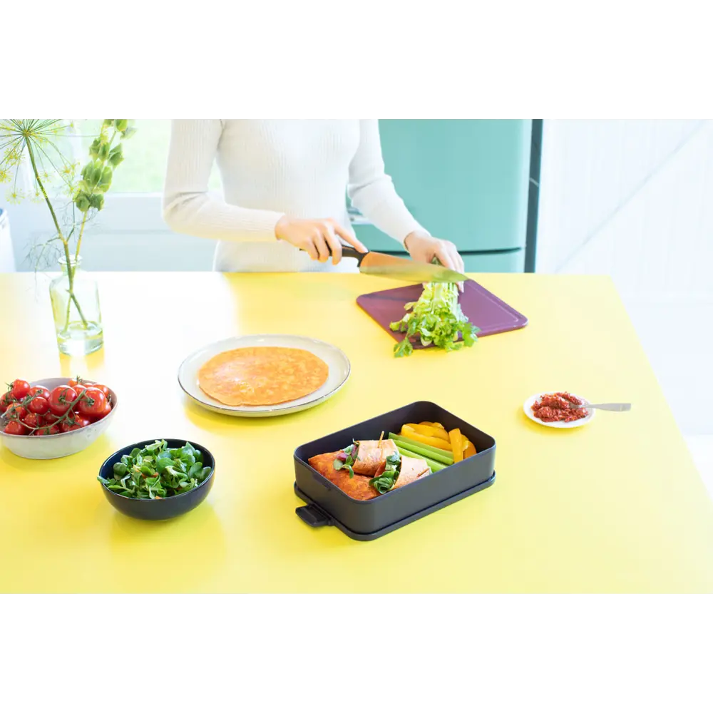 Фото 6 Контейнер для продуктов Brabantia 2 л пластик цвет темно-серый Фото 6 Контейнер для продуктов Brabantia 2 л пластик цвет темно-серый
