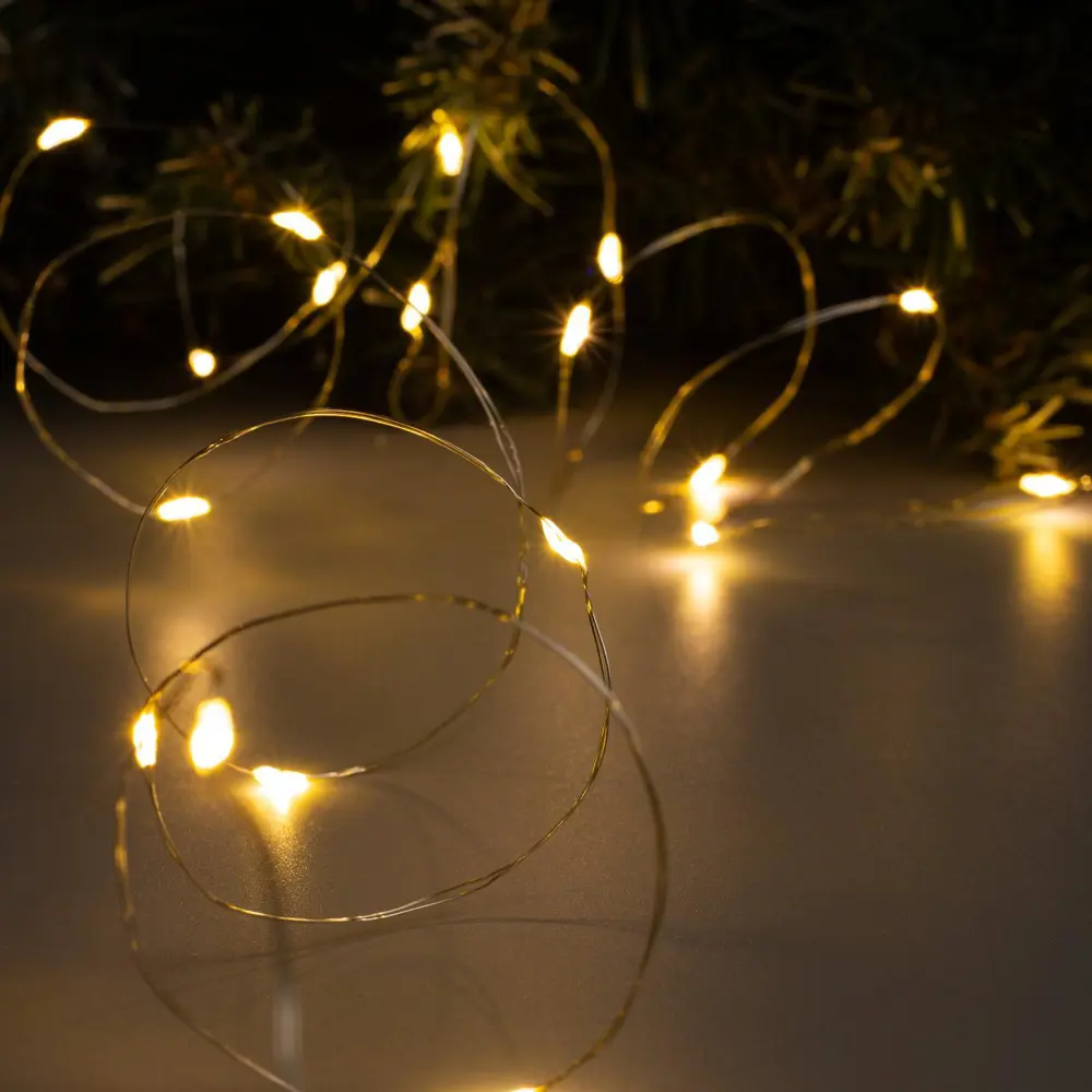 Фото 6 Электрогирлянда комнатная Luazon lighting 5198337 фбо нить 2 м 20 ламп прозрачный 1 режимов работы Фото 6 Электрогирлянда комнатная Luazon lighting 5198337 фбо нить 2 м 20 ламп прозрачный 1 режимов работы