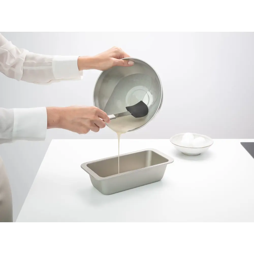 Фото 3 Лопатка кухонная Brabantia 100390 сталь цвет серебристый Фото 3 Лопатка кухонная Brabantia 100390 сталь цвет серебристый