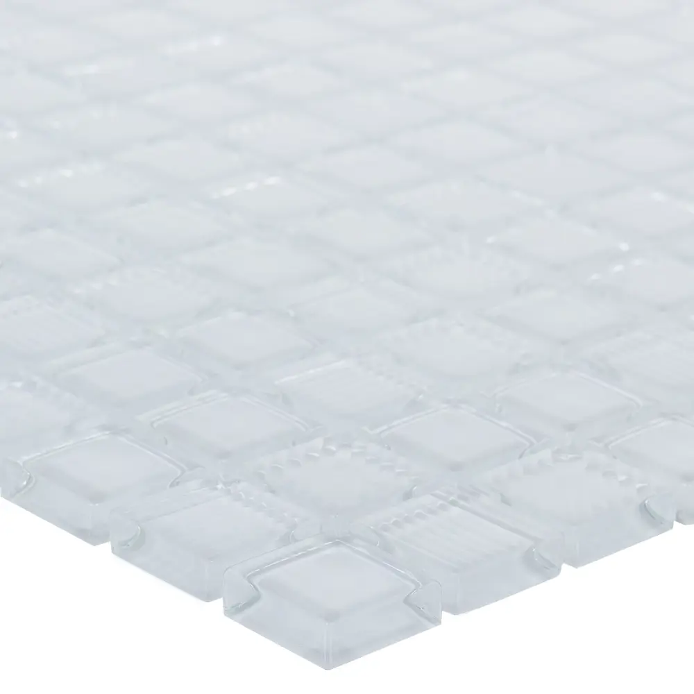 Фото 4 Мозаика Artens Glass 30х30 см стекло цвет белый