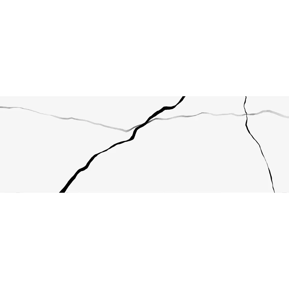 Фото 2 Настенная плитка LB Ceramics Одри 20x60 см 0.84 м² цвет белый