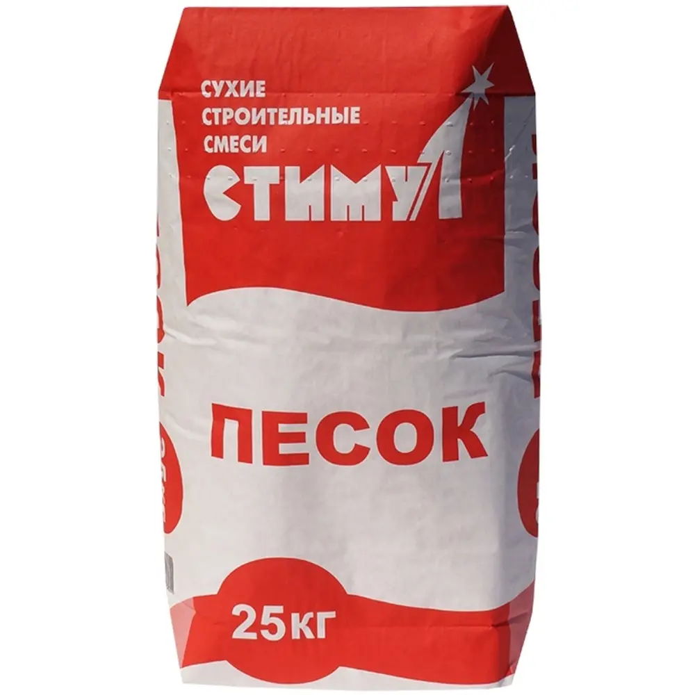 Фото Песок строительный 25 кг Фото Песок строительный 25 кг