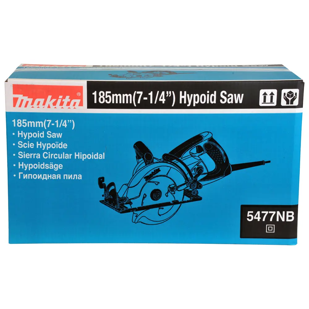 Фото 7 Пила дисковая Makita 5477NB, 1800 Вт, 185 мм Фото 7 Пила дисковая Makita 5477NB, 1800 Вт, 185 мм